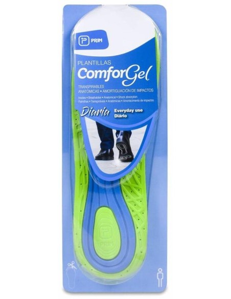 Prim Comforgel Plantillas Hombre, Talla 40-46