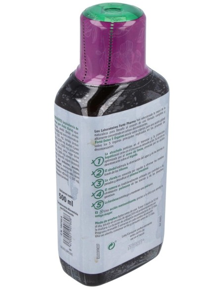 Forté Pharma Forté Detox 5 Órganos 500 Ml