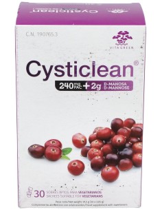 Cysticlean 240Mg. D-Manosa 2G. 30Sbrs.