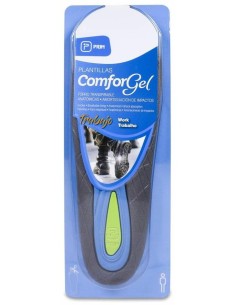 Comforgel Plantillas Trabajo Talla 40-46, 2 Uds