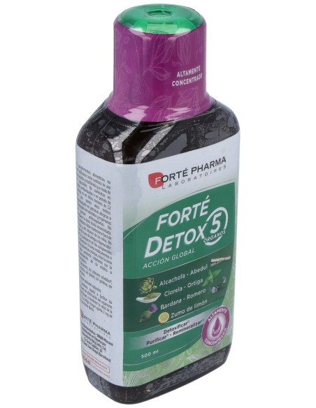 Forté Pharma Forté Detox 5 Órganos 500 Ml
