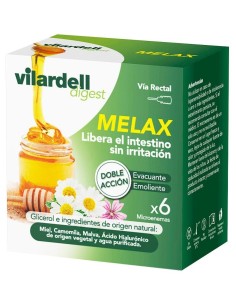 Vilardell Digest Melax Microenemas, 6 Unidades