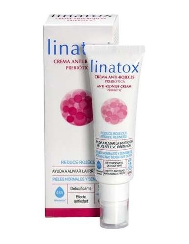 Linatox Crema Anti-Rojeces Prebiótica, 50 Ml
