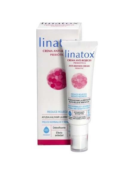 Linatox Crema Anti-Rojeces Prebiótica, 50 Ml
