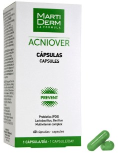 Martiderm Acniover Cápsulas, 60 Uds 2