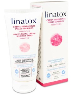 Linatox Crema Prebiótica Hidratante Pieles Sensibles, 200 Ml