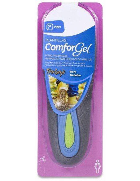 Prim Comforgel Plantillas Mujer, Talla 35-41