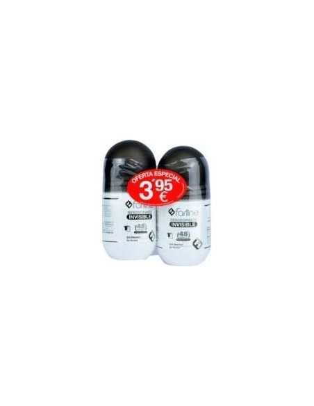 Duplo Farline Desodorante Roll-On Invisible, 1 Ud