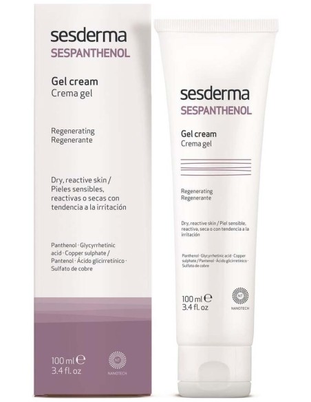 Sesderma Sespanthenol Crema-Gel Regenerante, 100 Ml
