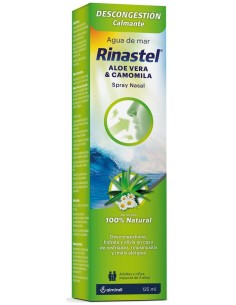 Rinastel Spray Nasal Aloe Vera Y Camomila, 125 Ml