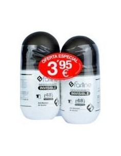 Duplo Farline Desodorante Roll-On Invisible, 1 Ud 2