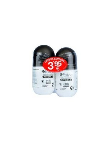 Duplo Farline Desodorante Roll-On Invisible, 1 Ud