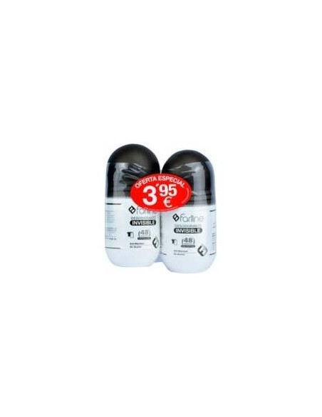Duplo Farline Desodorante Roll-On Invisible, 1 Ud