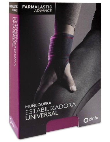 Farmalastic Advance Muñequera Estabilizadora Universal, 1 Ud