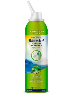 Rinastel Spray Nasal Aloe Vera Y Camomila, 125 Ml 2