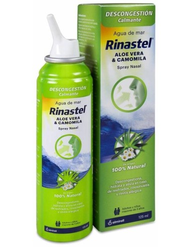 Rinastel Spray Nasal Aloe Vera Y Camomila, 125 Ml