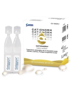 Santen Cationorm Pphthalmic Emulsion 30Monodosis