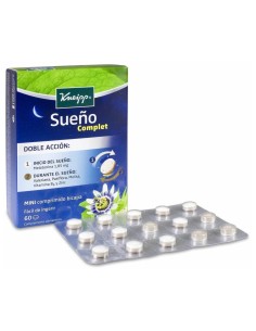 Kneipp Sueño Complet Con Melatonina, 60 Comprimidos