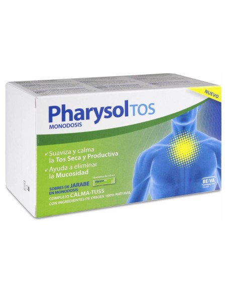 Pharysol Tos Jarabe Monodosis 16 Sobres