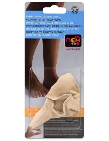 Neh Feet Corrector Para Juanetes Con Gel Talla L