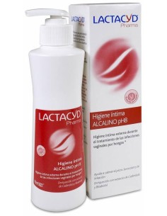 Lactacyd Higiene Íntima Ph 8 Uso Externo 250 Ml