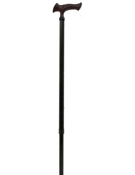 Manuel García Muletilla Extensible Marrón Puño Ergonómico, 1 Unidad