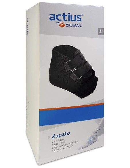 Actius Zapato Taco Acp932 Talla 2, 1 Unidad