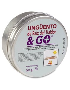 Pharma Y Go Ungüento De Raíz Del Traidor Y Go, 50 G