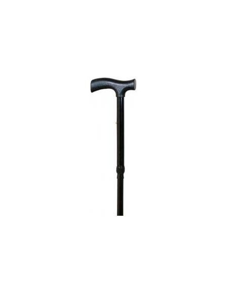 Muletilla Plegable De Aluminio Con Puño De Plástico, 1 Ud