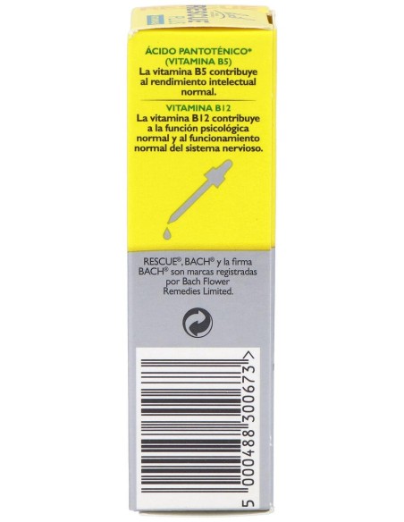 Rescue Plus Gotas Vitaminas 20Ml. Flores Bach