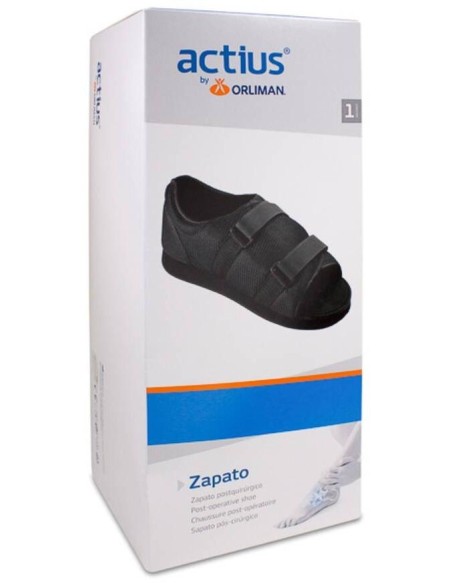 Orliman Actius Zapato Postquirúrgico Acp901 Talla 1, 1 Unidad