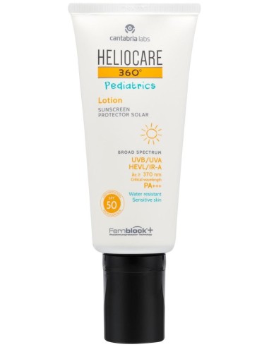 Heliocare 360º Spf50 Pediatrics Lotion Protector Solar 200 Ml