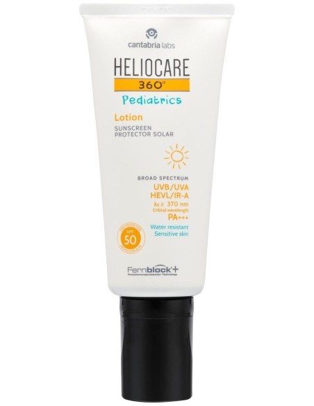 Heliocare 360º Spf50 Pediatrics Lotion Protector Solar 200 Ml