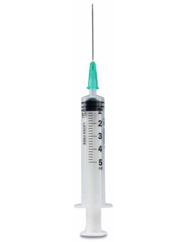 Pic Solution Jeringa Y Aguja 5 Ml G21*1 , 1 Unidad