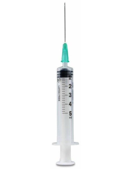 Pic Solution Jeringa Y Aguja 5 Ml G21*1 , 1 Unidad