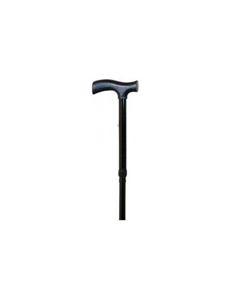 Muletilla Plegable De Aluminio Con Puño De Plástico, 1 Ud