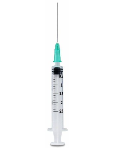 Pic Solution Jeringa Y Aguja 2,5 Ml G21*1, 1 Unidad