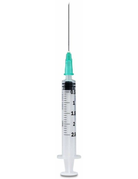 Pic Solution Jeringa Y Aguja 2,5 Ml G21*1, 1 Unidad