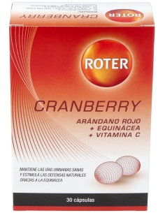 Roter Cranberry, 30 Cápsulas