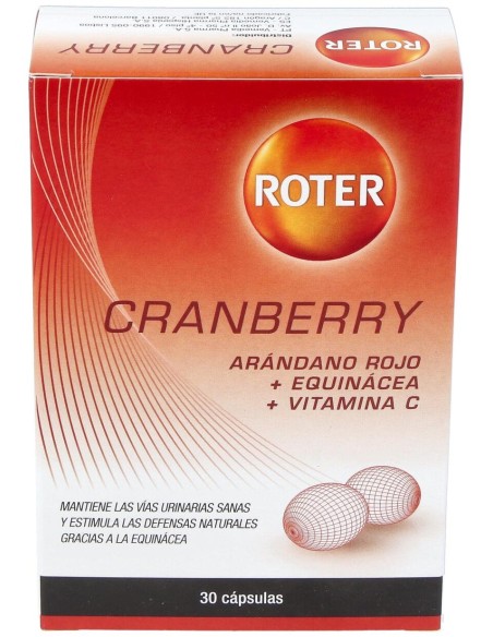 Roter Cranberry, 30 Cápsulas