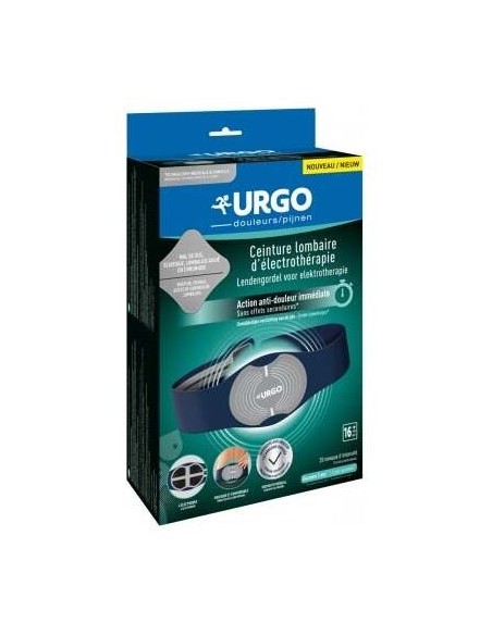 Urgo Cinturón Lumbar De Electroterapia, 1 Unidad