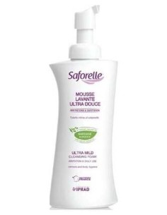 Saforelle Espuma Limpiadora Ultrasuave 250Ml.