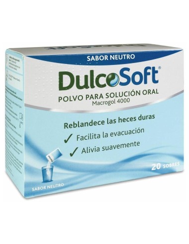 Dulcosoft Polvo Para Solución Oral 20Uds