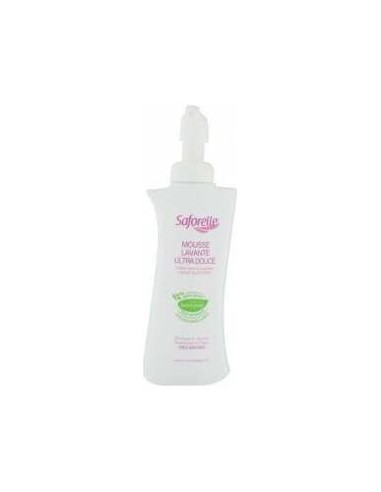 Saforelle Espuma Limpiadora Ultrasuave 250Ml.