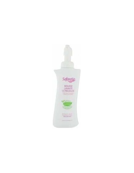 Saforelle Espuma Limpiadora Ultrasuave 250Ml.