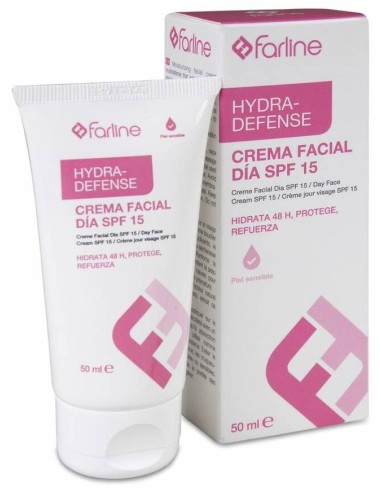 Farline Crema Hydradefense Spf 15, 50 Ml