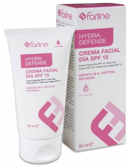 Farline Crema Hydradefense Spf 15, 50 Ml
