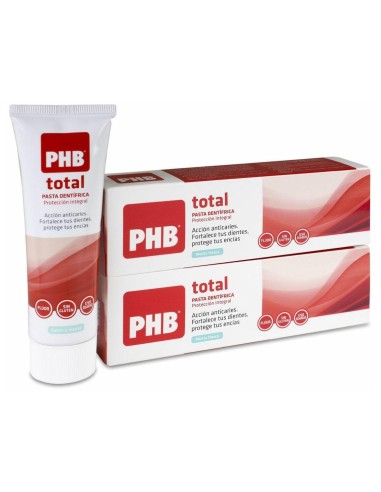 Pack Phb Pasta Dentífrica Total, 2 X 75 Ml