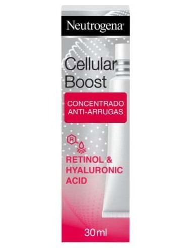 Neutrogena Cellular Boost Concentrado Anti-Arrugas Intensivo, 30 Ml