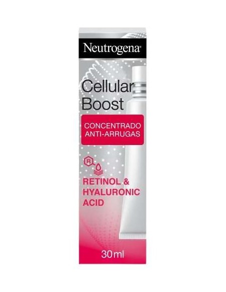 Neutrogena Cellular Boost Concentrado Anti-Arrugas Intensivo, 30 Ml